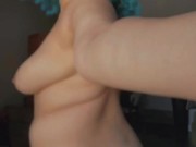 THICC CURVY SLUTTY EGIRL VANILLA FAITH