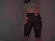 my college ROOMMATE came in after sports practice and SEDUCED ME with HER juicy ASS! 1/16