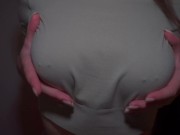 my college ROOMMATE came in after sports practice and SEDUCED ME with HER juicy ASS! 5/16