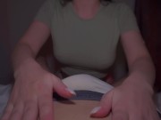 my college ROOMMATE came in after sports practice and SEDUCED ME with HER juicy ASS! 6/16