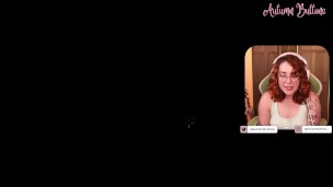Twitch Streamer Forgets To Turn Cam Off | AutumnButtons