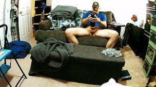 Big dick sucking with toy