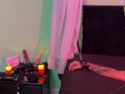 I give my best friend a BDSM sexual experience and she ends up much more excited 2/16