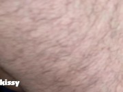 Impregnation Guide! Slow sensual fuck and pulsating creampie 1/16