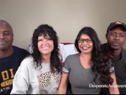 Emma and Teetee are back. They have just met and got alone really well. The got down to business before Brick and Jay jump in 2/16