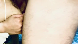تصوير امامي لشرموطة من اسيوط تتناك بوضعية أفقية ودلع وهي راكبا فوق الزب 🍆💦🇪🇬