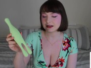 Funzze Double-ended Bunny Vibrator Review 1/16