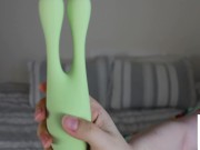 Funzze Double-ended Bunny Vibrator Review 3/16