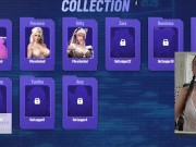 Lust Goddes Sex Game Play Through Ep2🫦 Help Me Undress Eve 😈 1/16