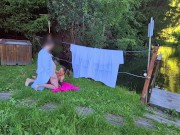 Hot stuff #3 – Amataur POV outdoor public sex with Laura Hot 5/16