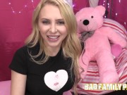 Bad Family Pov - Hot Blonde with Big Boobs Hottie Alix Lynx sucks and fucks Her Stepdaddy 5/16