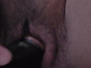 Hard time trying to fuck myself while watching virtual pornhub