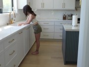 Step-sis says her TIGHT ASSHOLE is finally ready for real ANAL - Chanel Camryn 1/16