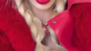 REDFUR Long HairFUCK Goddess JOI CUM INTO MY FUR AND HAIR