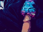 Latin lover wakes up to hard cock watching roommate playing with her pussy 10/16