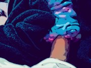 Latin lover wakes up to hard cock watching roommate playing with her pussy 11/16