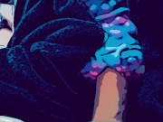 Latin lover wakes up to hard cock watching roommate playing with her pussy 12/16