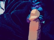 Latin lover wakes up to hard cock watching roommate playing with her pussy 13/16