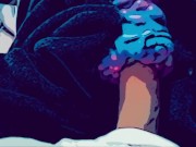 Latin lover wakes up to hard cock watching roommate playing with her pussy 16/16