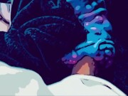 Latin lover wakes up to hard cock watching roommate playing with her pussy 2/16