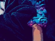 Latin lover wakes up to hard cock watching roommate playing with her pussy 3/16