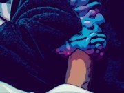 Latin lover wakes up to hard cock watching roommate playing with her pussy 4/16