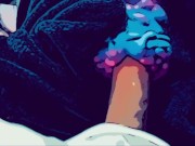 Latin lover wakes up to hard cock watching roommate playing with her pussy 6/16