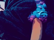 Latin lover wakes up to hard cock watching roommate playing with her pussy 7/16