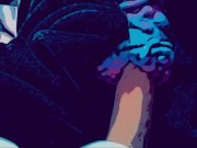 Latin lover wakes up to hard cock watching roommate playing with her pussy 8/16