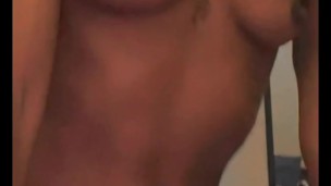 SEXY BLONDE Ebony (YONi PiNK) RUBS PUSSY ON PILLOW… SOFT Moans, and CUMS HARD AS FUCK