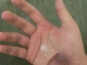 18yo cock cums from masturbating 16/16