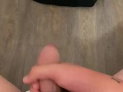 18yo cock cums from masturbating 5/16