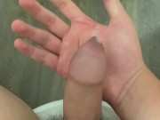 18yo cock cums from masturbating 9/16