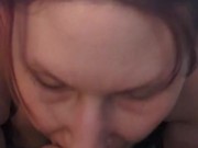 horny MILF loves to suck my hard cock! 14/16