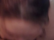 horny MILF loves to suck my hard cock! 2/16