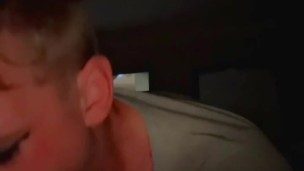 Daddy turned me into such a cumslut