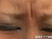 Smooth-shaven Yuno Shirasu gets her g-spot pleasured by a stranger - JAV uncensored. 16/16