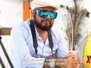 MILF pelirroja venezolana hace pasar casting a 3 chicos debutantes 6/16