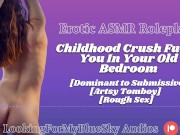 Audio Roleplay | Your Friend Fucks You In Your Old Bedroom