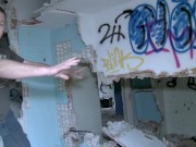 Blonde Mature slut from spain enjoying two cocks in her ass and pussy in this wild fuck 2/16