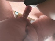 This babe didn't mind at all that I would handcuff her and fuck her 13/16