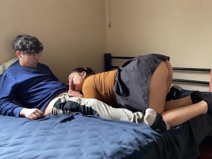 i fuck my classmate after college