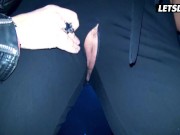 Tatjana Young Drilled Deep by Old Cock In The Bus - LETSDOEIT 2/16