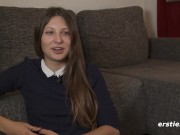 Ersties - Hot Girl Talia Masturbates After Watching Herself In the Mirror 6/16