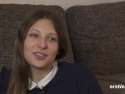 Ersties - Hot Girl Talia Masturbates After Watching Herself In the Mirror 8/16