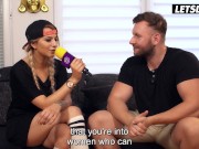 Ebony Slut Josy Black Gets Drilled Deep by Muscular Fan - LETSDOEIT 5/16