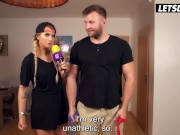 Ebony Slut Josy Black Gets Drilled Deep by Muscular Fan - LETSDOEIT 6/16