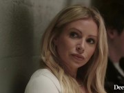 Deeper. Redhead MILF dped in foursome 2/16