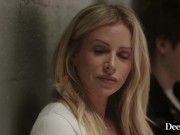 Deeper. Redhead MILF dped in foursome 3/16