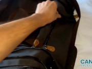 Cute Asian coworker Raya Nguyen joins me at the hotel for some naughty fun 1/16